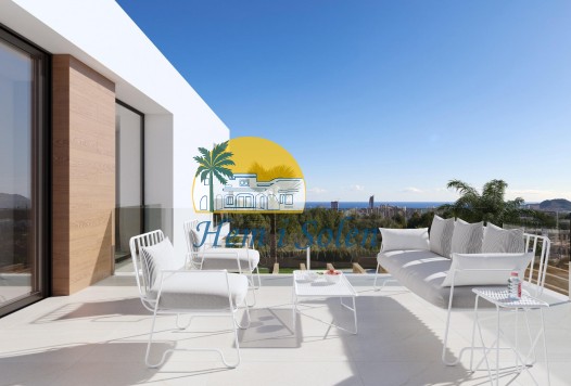 New Build - Villa -
Finestrat - Sierra cortina