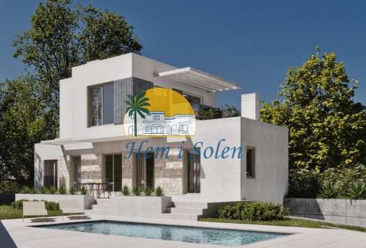 New Build - Villa -
Finestrat - Sierra cortina
