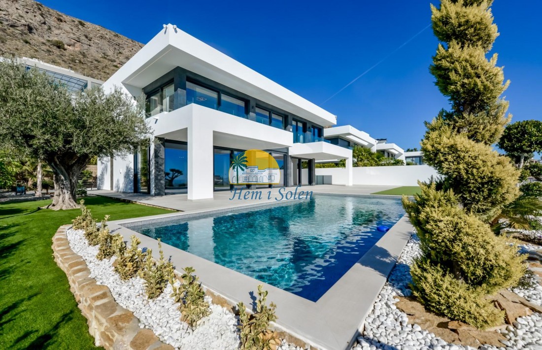New Build - Villa -
Finestrat - Sierra cortina