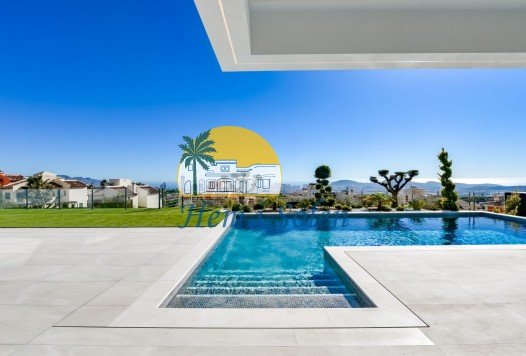 New Build - Villa -
Finestrat - Sierra cortina