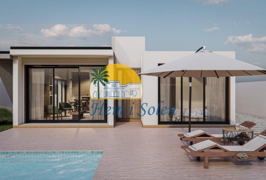 New Build - Villa -
Fortuna - Las Casicas