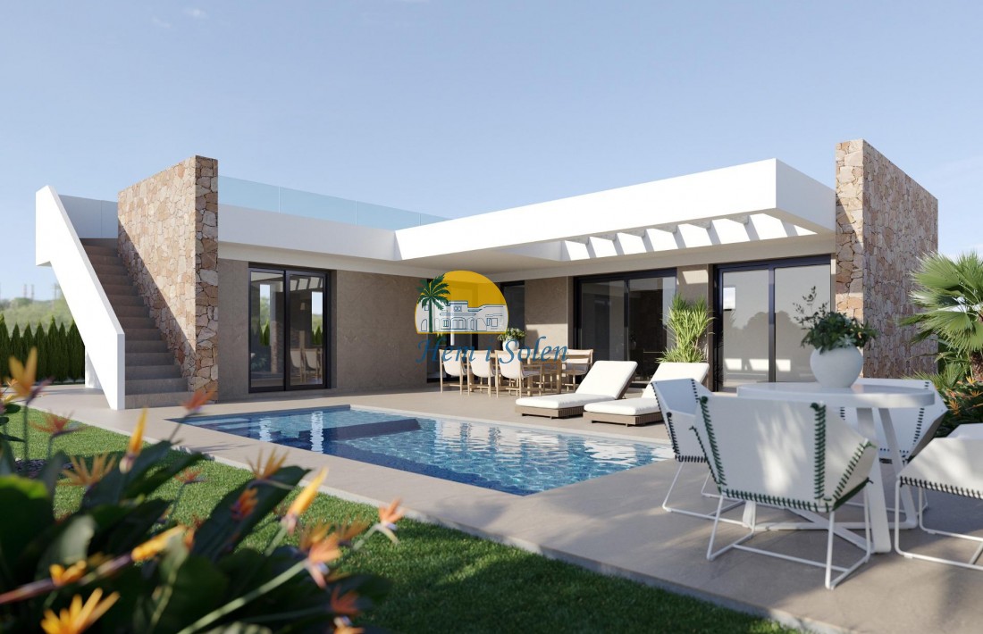 New Build - Villa -
Fuente Álamo - Hacienda del Alamo