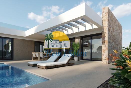 New Build - Villa -
Fuente Álamo - Hacienda del Alamo