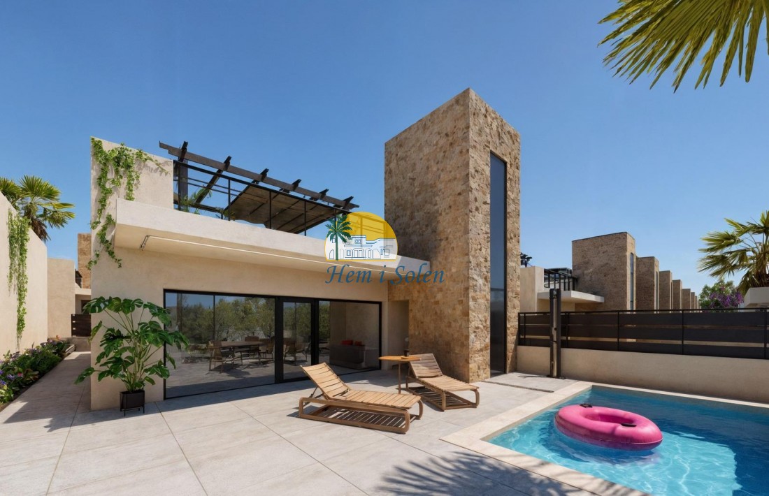 New Build - Villa -
Fuente Álamo - La Pinilla