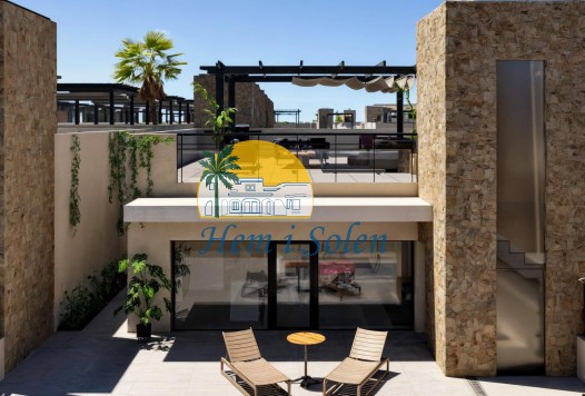 New Build - Villa -
Fuente Álamo - La Pinilla