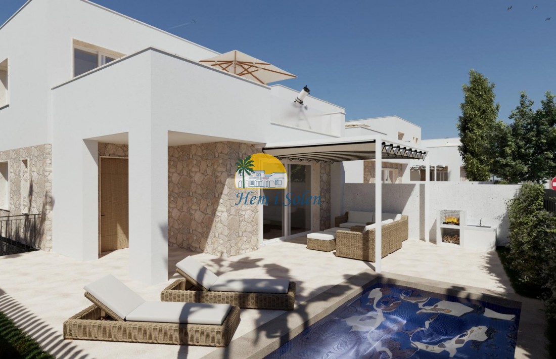 New Build - Villa -
Hondón de las Nieves - Centro