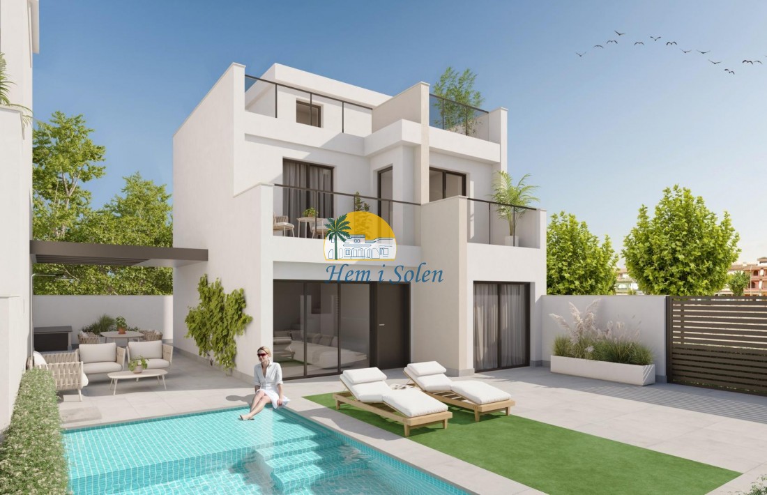 New Build - Villa -
Los Alcázares - Playa la Atascadera