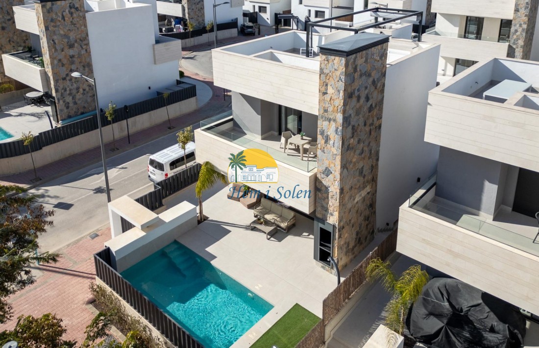 New Build - Villa -
Los Alcázares - Santa Rosalia Lake and Life Resort