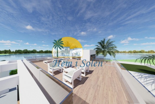 New Build - Villa -
Los Alcázares - Santa Rosalia Lake and Life Resort