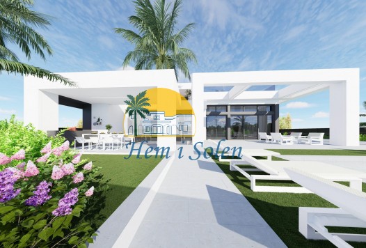 New Build - Villa -
Los Alcázares - Santa Rosalia Lake and Life Resort