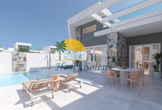 New Build - Villa -
Los Alcázares - Serena Golf