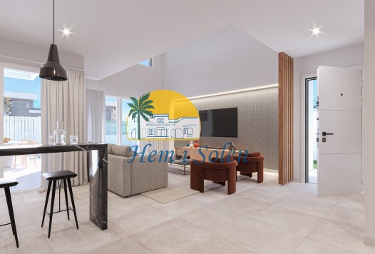 New Build - Villa -
Los Alcázares - Serena Golf