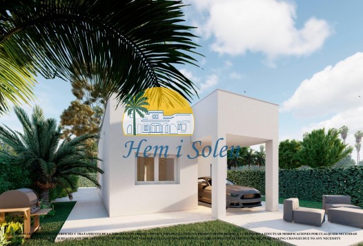New Build - Villa -
Los Alcázares - Serena Golf