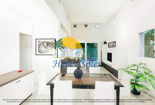 New Build - Villa -
Los Alcázares - Serena Golf
