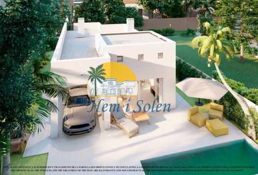 New Build - Villa -
Los Alcázares - Serena Golf