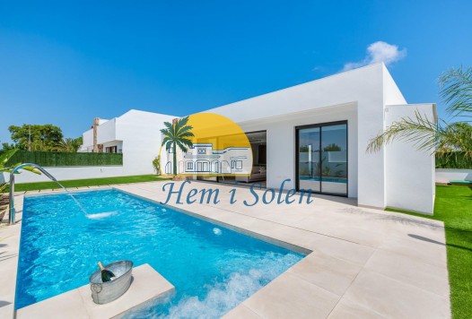 New Build - Villa -
Los Alcázares - Serena Golf