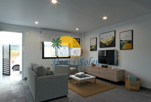 New Build - Villa -
Los Belones - pueblo