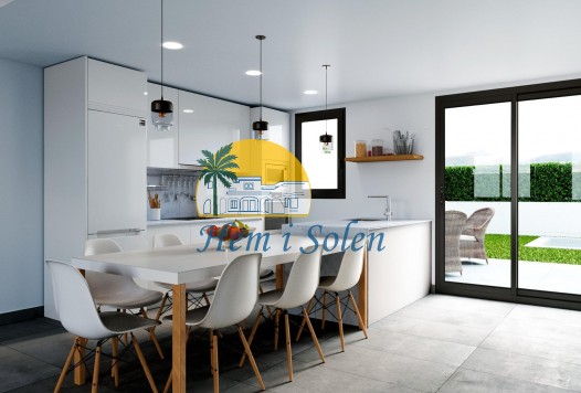 New Build - Villa -
Los Belones - pueblo