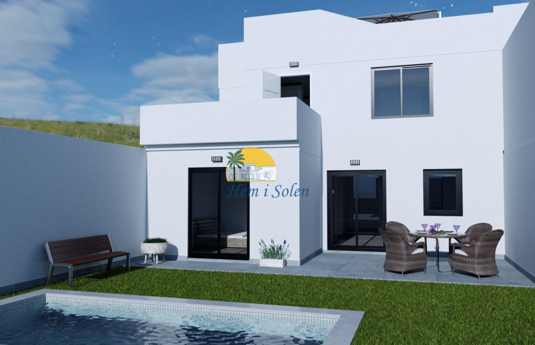 New Build - Villa -
Los Belones - pueblo