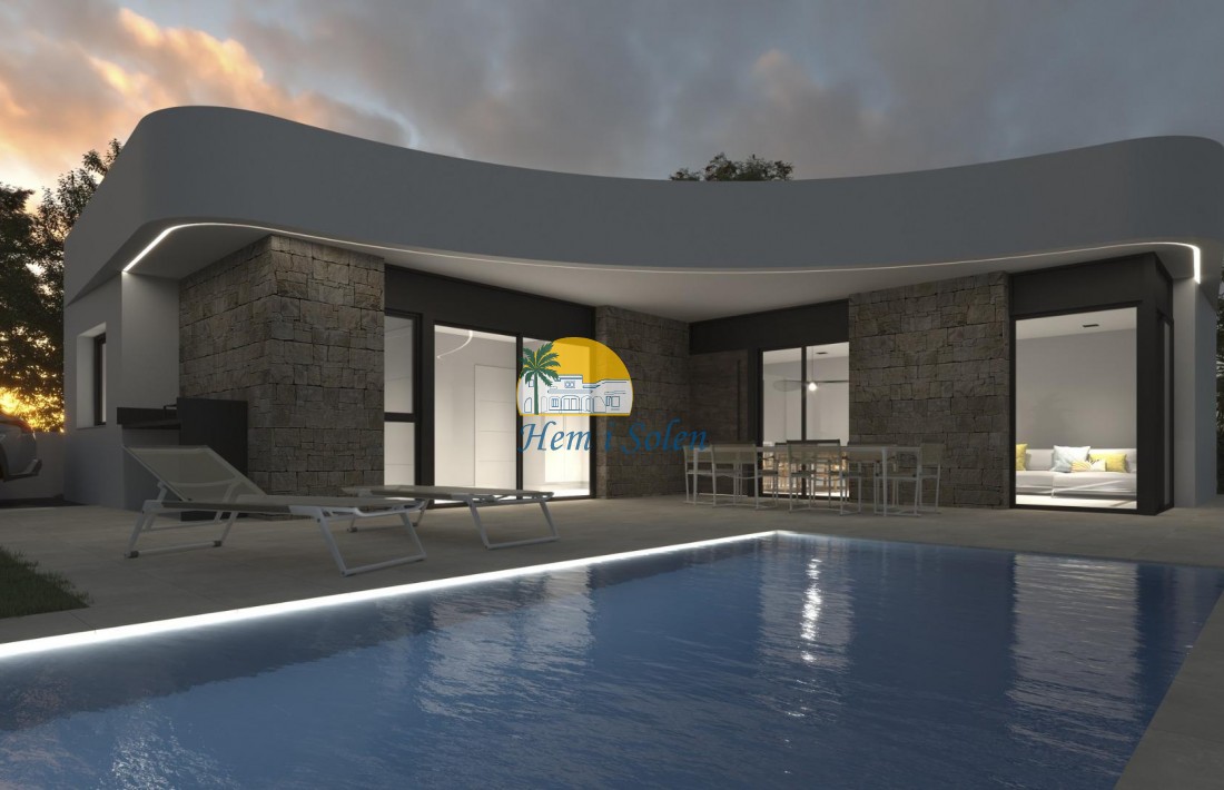 New Build - Villa -
Los Montesinos - La herrada