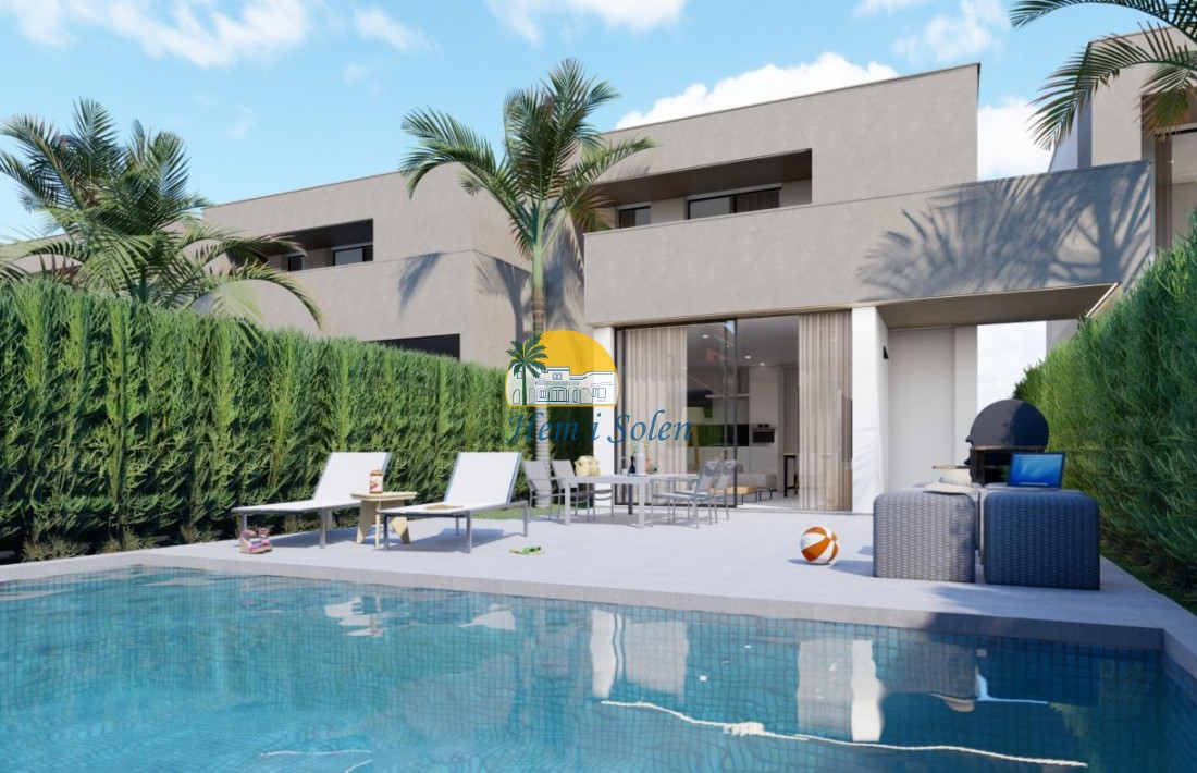New Build - Villa -
Los Urrutias - Estrella De Mar