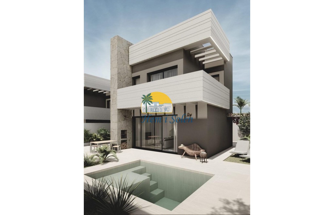 New Build - Villa -
Mar de Pulpí - San Juan De Los Terreros