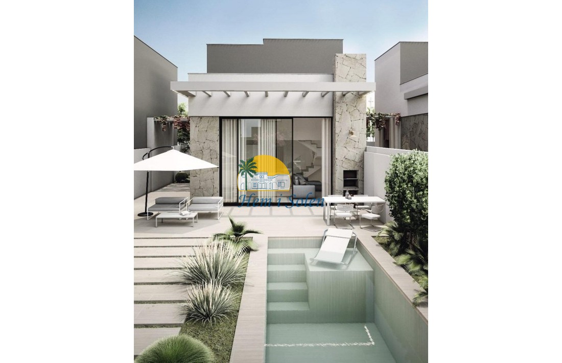 New Build - Villa -
Mar de Pulpí - San Juan De Los Terreros