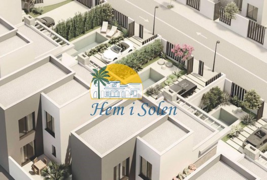 New Build - Villa -
Mar de Pulpí - San Juan De Los Terreros