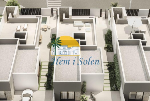 New Build - Villa -
Mar de Pulpí - San Juan De Los Terreros