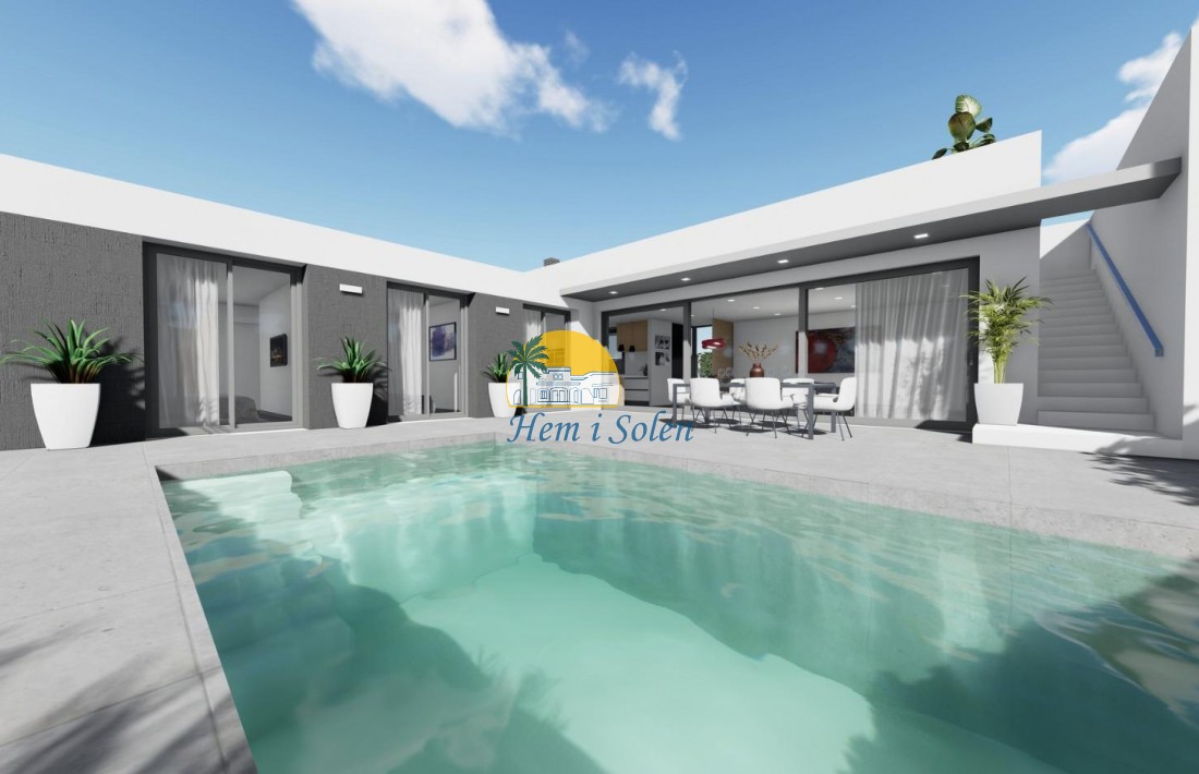 New Build - Villa -
Mar de Pulpí - San Juan De Los Terreros