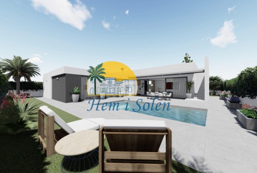 New Build - Villa -
Mar de Pulpí - San Juan De Los Terreros
