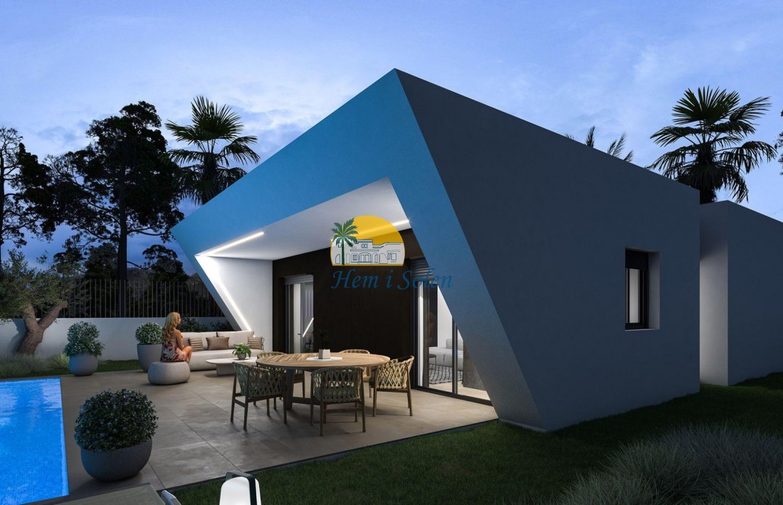 New Build - Villa -
Monforte del Cid - La Capitana