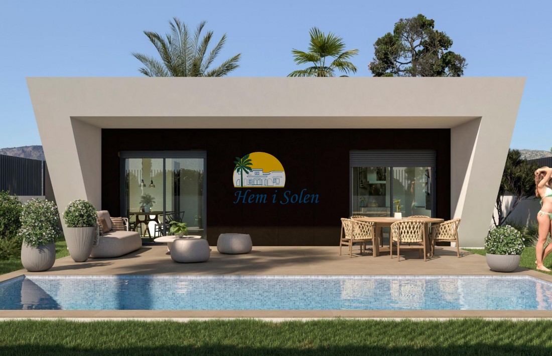 New Build - Villa -
Monforte del Cid - La Capitana