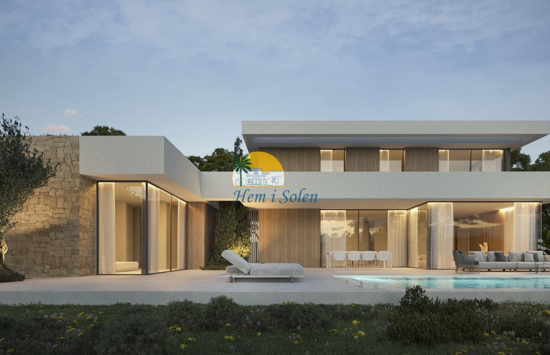 New Build - Villa -
Moraira_Teulada - El Tesoro