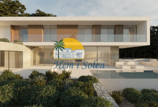 New Build - Villa -
Moraira_Teulada - La Sabatera