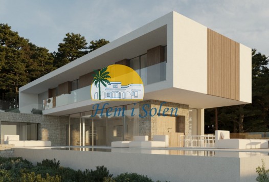 New Build - Villa -
Moraira_Teulada - La Sabatera