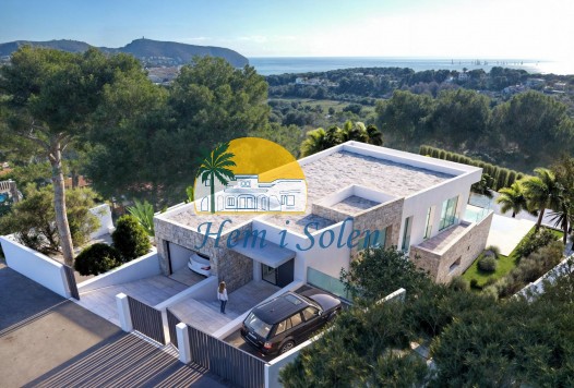 New Build - Villa -
Moraira_Teulada - Pinar del Advocat