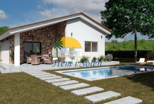 New Build - Villa -
Moratalla - Campo de San Juan