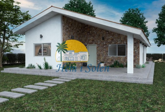 New Build - Villa -
Moratalla - Campo de San Juan