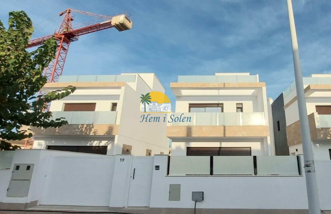 New Build - Villa -
Murcia - El Salero