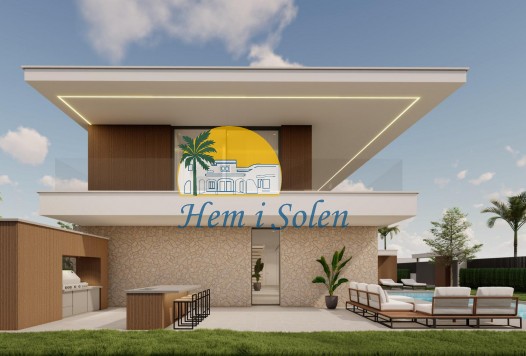 New Build - Villa -
Orihuela Costa - Cabo Roig