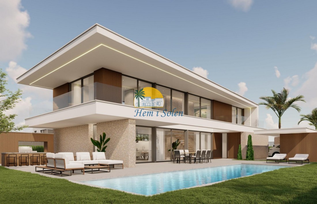 New Build - Villa -
Orihuela Costa - Cabo Roig