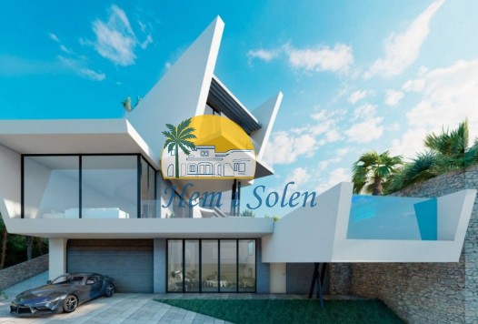 New Build - Villa -
Orihuela Costa - Campoamor