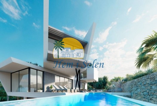 New Build - Villa -
Orihuela Costa - Campoamor