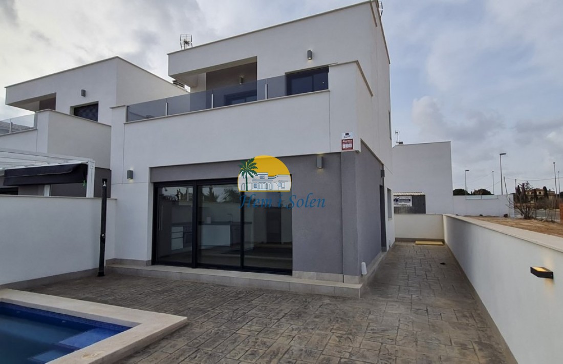 New Build - Villa -
Orihuela Costa - El Barranco