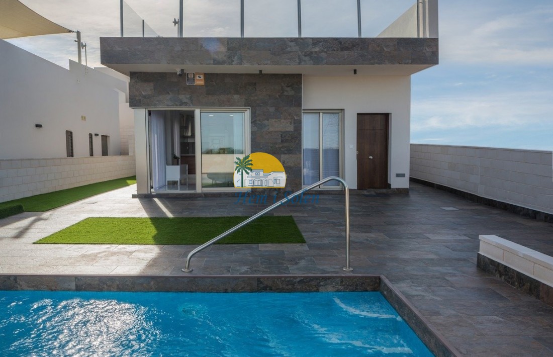 New Build - Villa -
Orihuela Costa - PAU 8
