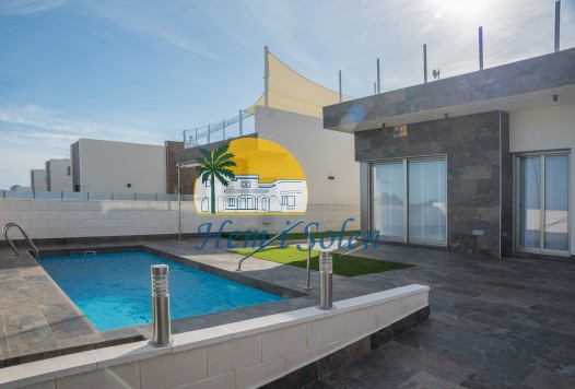 New Build - Villa -
Orihuela Costa - PAU 8
