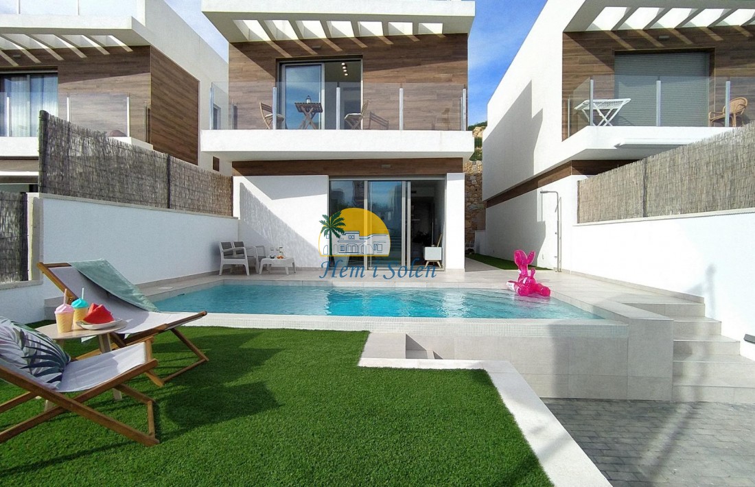 New Build - Villa -
Orihuela Costa - PAU 8