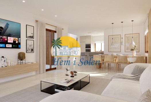 New Build - Villa -
Orihuela - Vistabella Golf