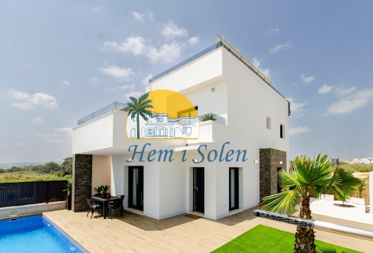 New Build - Villa -
Orihuela - Vistabella Golf